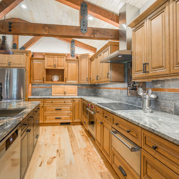 Snohomish House - Designed by Gary Harts @KitchenForCooksOnline.com