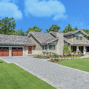 Lake Forest, IL. - 2 Story House Addition