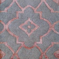 KTC-48 GREEN ORGANGE - Rugs