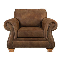 Canyon Ridge Microfiber Chair - Armchairs And Accent Chairs