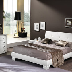 Modern Italian Bed / Bedroom Set Lux by SPAR - $1,325.00 - Bedroom Furniture Sets