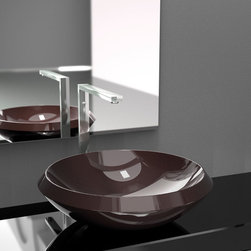 stainless steel vessel sink - Bathroom Sinks
