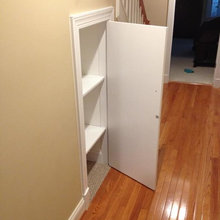 nooks and crannies