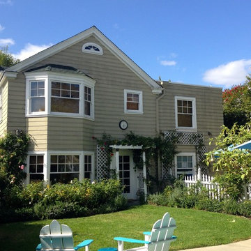 Rustinc Beverly Hills Home With Redwood Siding