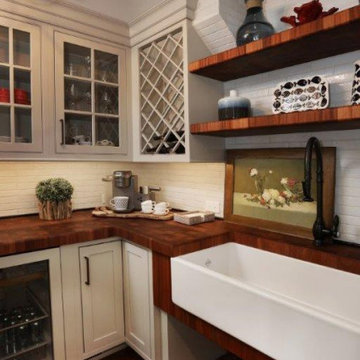 Beach Dwellings' Kitchens