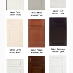 Kitchen Cabinetry - Storage Cabinets