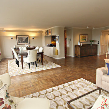 NYC Living/Family/Den Rooms by Designed to Appeal