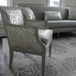 Rubby custom sofa project - Products