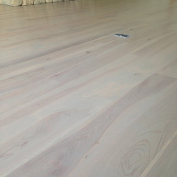 Grey Hickory floor