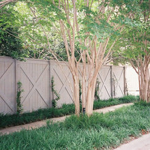 outside