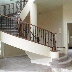 Customer Projects Iron Balusters - Products