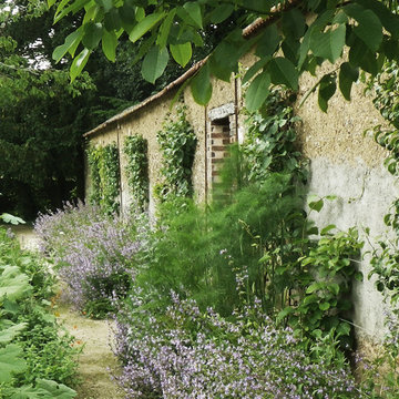 Un jardin clos de murs