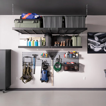 Garage Overhead Storage Shelves