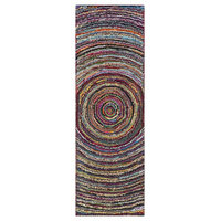 Runner Rug in Multicolor (7 ft. L x 2 ft. 3 in. W)