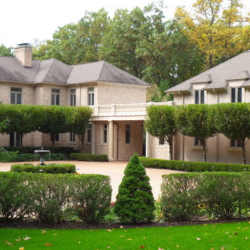 Formal French Garden