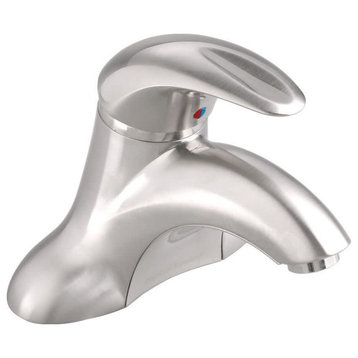 American Standard 7385.004 Reliant 3 Centerset Bathroom Faucet - - Brushed