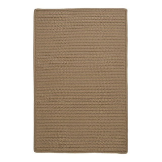 Simply Home Solid Rug, Cafe Tostado, 8'x11', 8'x11' - Contemporary ...
