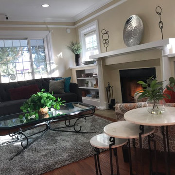 Staging in West Adams District, Los Angeles California