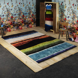 Tempera Multicolore Garance Rug - Rugs