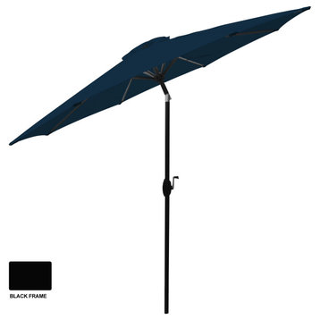 Bond 9' Aluminum Market Umbrella, Midnight Blue