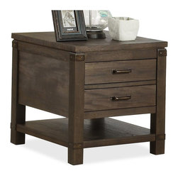 Livingston End Table - Side Tables And End Tables