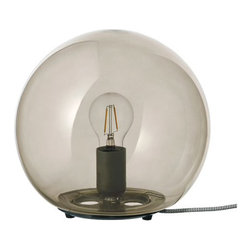 FADO Lampe de table, gris - Desk Lamps
