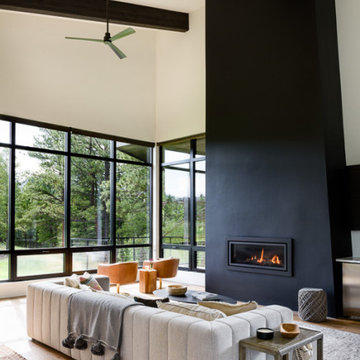 Bitterroot Contemporary Style Home