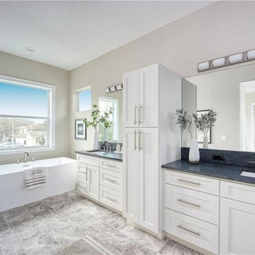 Urban Bathroom Remodel in Beverly Hills, CA