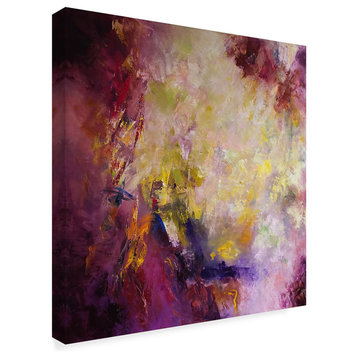 Aleta Pippin 'Once Upon A Time Abstract' Canvas Art