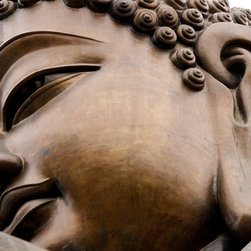 Face of Buddha - Photographs