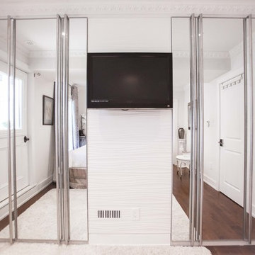 Bedroom wall - Oxo Line Blanco