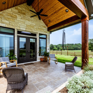 Custom Hill Coutry - Inspired Estate Home