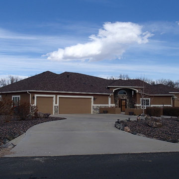 Exterior Residential House Painting - Brighton, CO