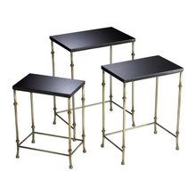 Nesting tables for LR