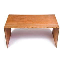 Defy Coffee Table - Bigleaf Maple - Coffee Tables