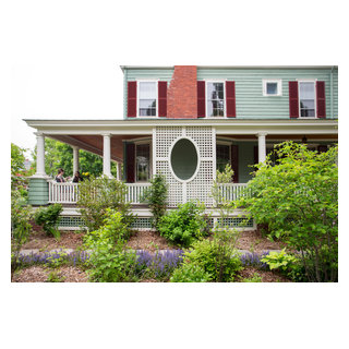 Garden Porch - Traditional - Porch - Boston - by Cummings Architecture ...