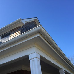 Half Round Gutters - Roofing And Gutters