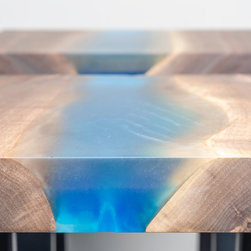 Resin & Wood Tables - Side Tables And End Tables