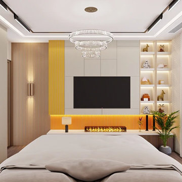 Modern TV Cabinet Design for Living Room