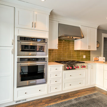 Fabuwood Galaxy Paoli Pa Kitchen