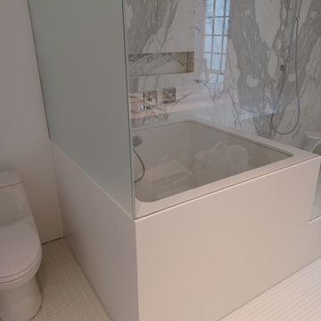 Corian Shower and tub projects