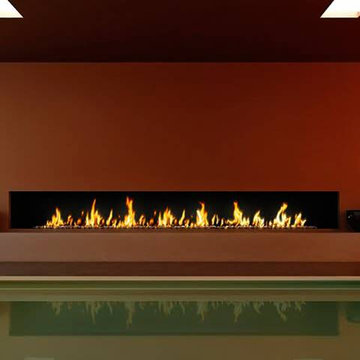 Foyers gaz Frontaux