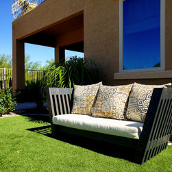 Indoor, outdoor couch - Furniture