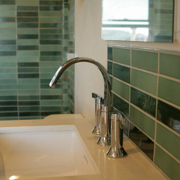 Bernal Heights Remodel: Kitchen, Bedroom, Bath and Stairs