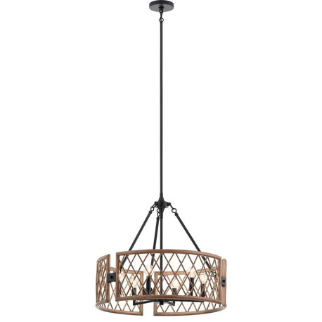 Kichler Lighting 52077PAL Rustic inspirations - 22.25 inches tall by 24.75 inche