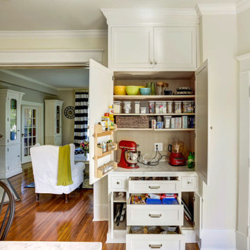 Beautiful Kitchen & Master Bath Remodels at Historic Herndon Home