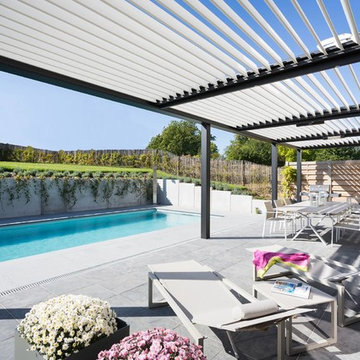 The Solisysteme Bioclimatic Pergola- Residential