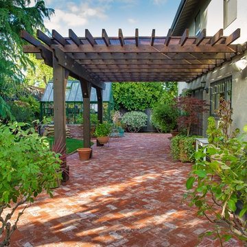 English Garden in the Bay Area