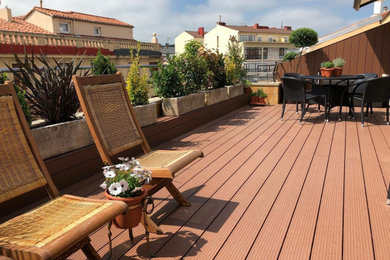 Ático con terraza