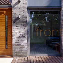 urban front &ndash; terano &ndash; european oak - Front Doors